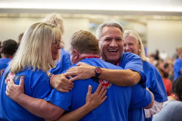 CWA passenger service members celebrate at convention